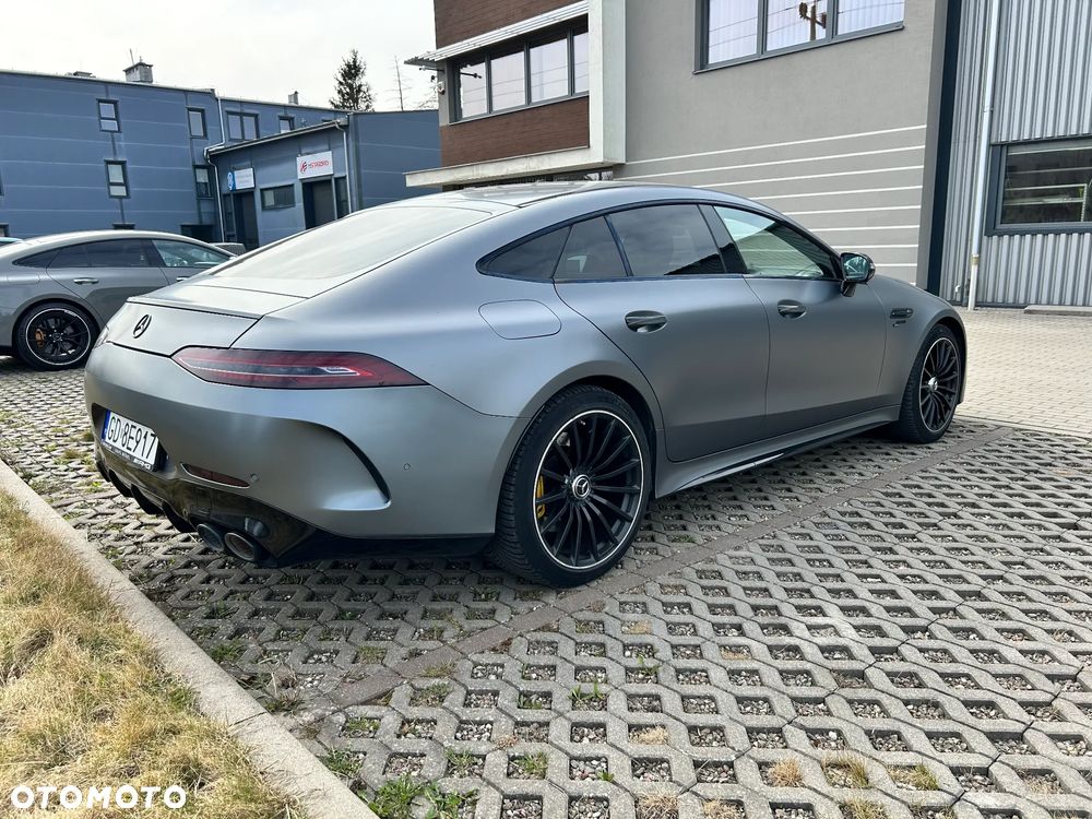 Mercedes-Benz AMG GT 43 4-Matic+ - 3