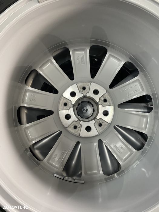 vand jante originale Mini F56 5x112 noi cu anvelope noi - 4