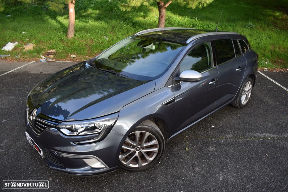Renault Mégane Sport Tourer 1.5 Blue dCi GT Line - 26