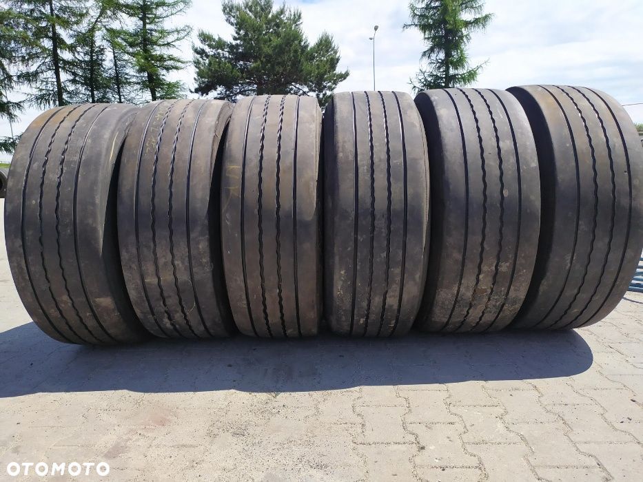 385/65R22.5 Opony Naczepa CONTINENTAL HT3 HT 3 - 1