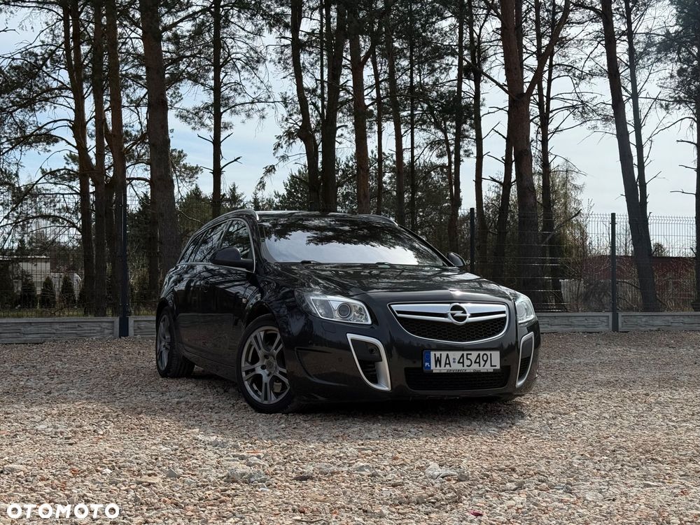 Opel Insignia 2.8 V6 Turbo 4x4 Automatik OPC - 1