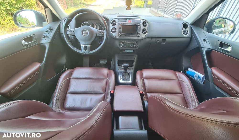 Volkswagen Tiguan 2.0 TDI DPF 4Motion Automatik Track & Avenue - 5