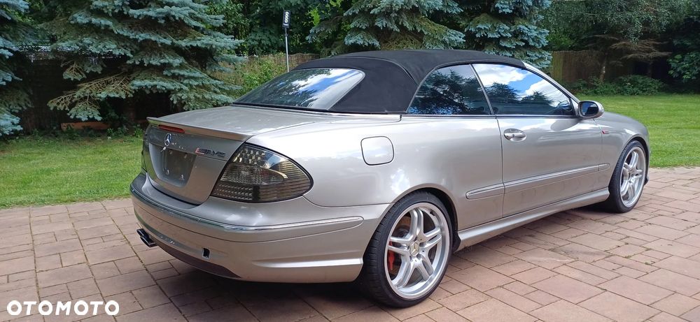 Mercedes-Benz CLK 55 AMG Automatik - 14