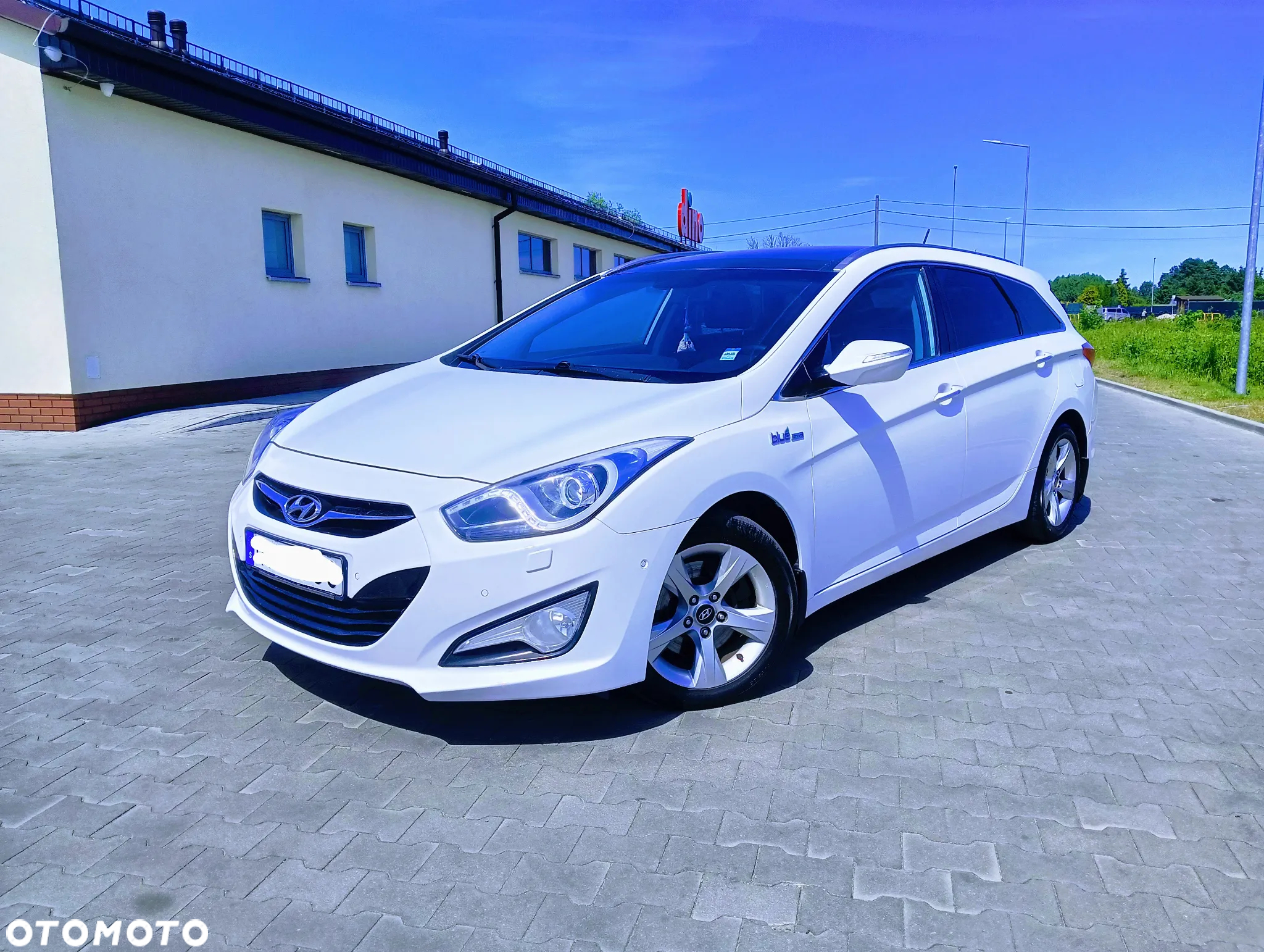 Hyundai i40 i40cw 1.7 CRDi blue Style - 8