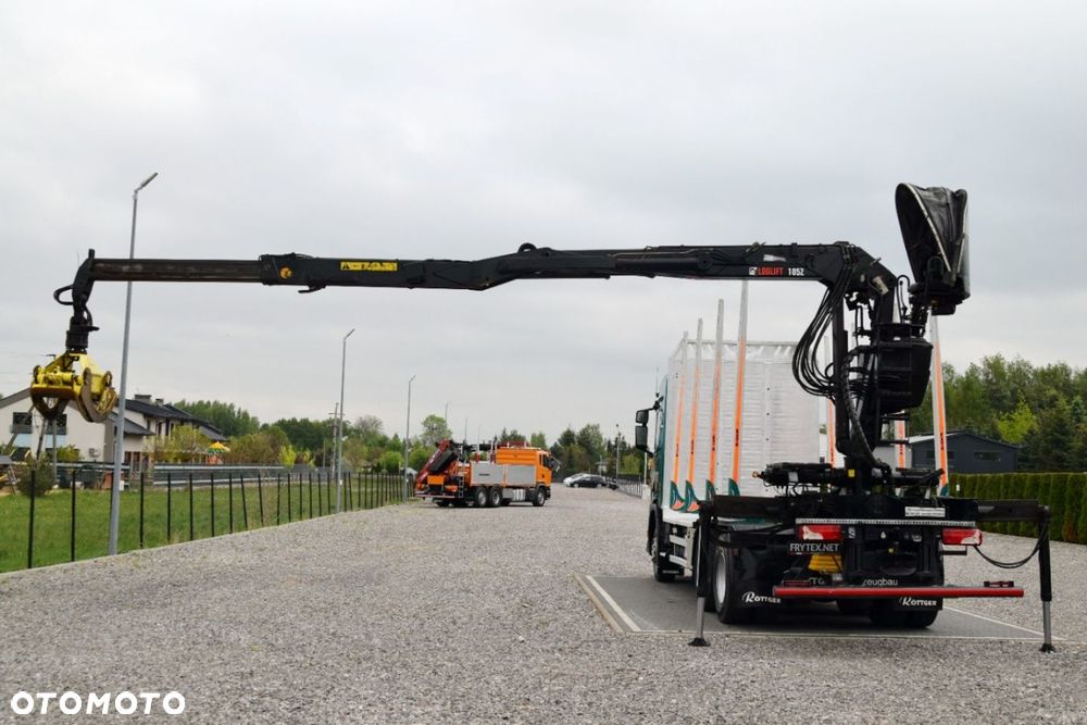 Scania R500 + Loglift 105 Z - 22