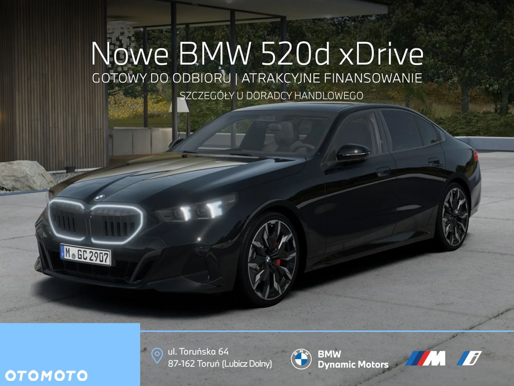 BMW Seria 5 520d xDrive mHEV M Sport - 1