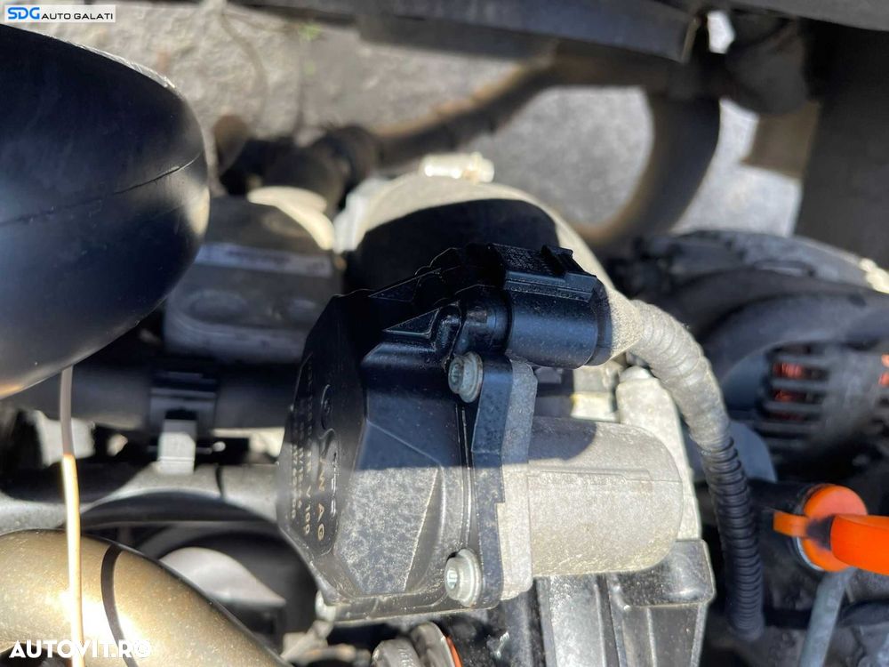 Clapeta Acceleratie Audi A3 8P 2.0 TDI CFFA CFFB CFGB CLJA 2008 - 2013 Cod 03L128063R [C4876] - 2