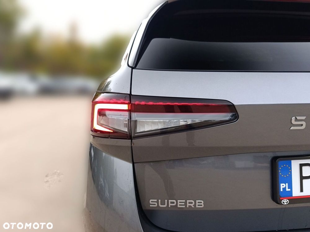 Skoda Superb 2025
