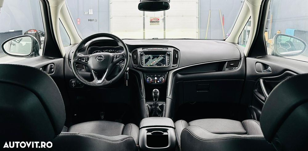 Opel Zafira 1.6 CDTI Start/Stop Cosmo - 7