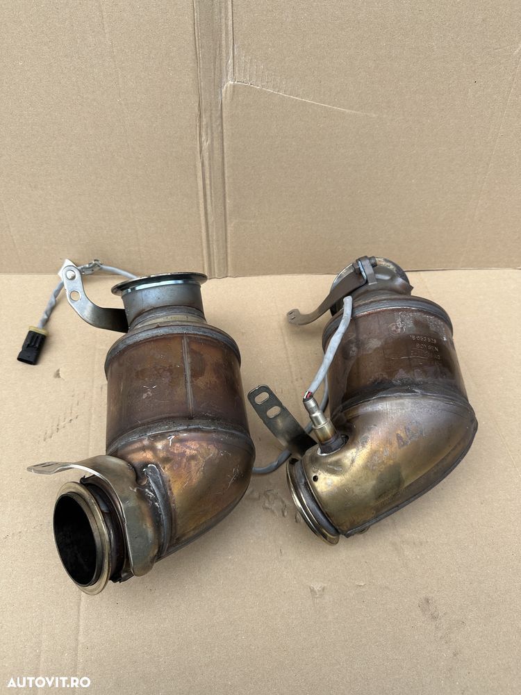 Filtru particule catalizator BMW seria 8 G14 G15 G16 F93 Sinda lamda - 2