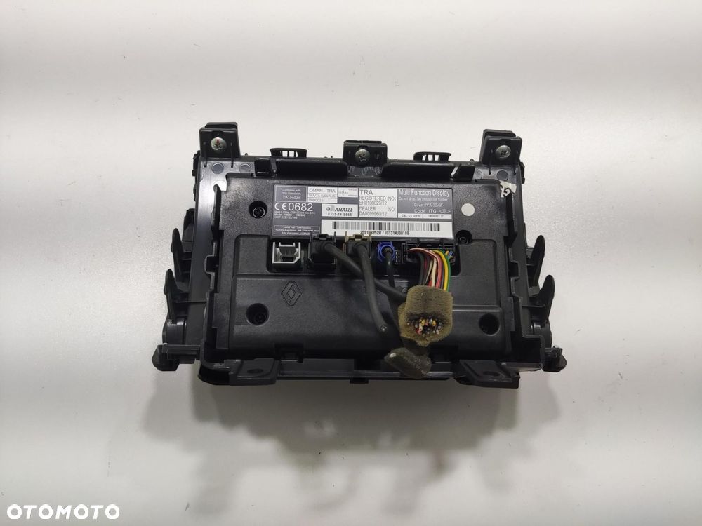 WYŚWIETLACZ EKRAN MONITOR RENAULT KOLEOS I LIFT 2011-2016 259153252R - 6