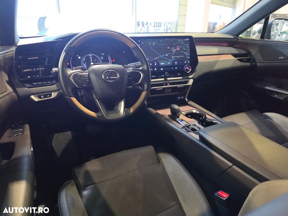 Lexus Seria RX 350h E-Four HEV Luxury Mark Levinson - 22