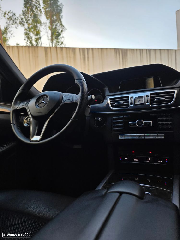 Mercedes-Benz E 250 CDi Avantgarde BE Auto. - 36