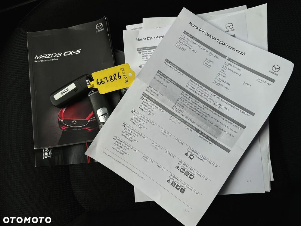 Mazda CX-5 2.2 SKYACTIV-D Sendo - 36