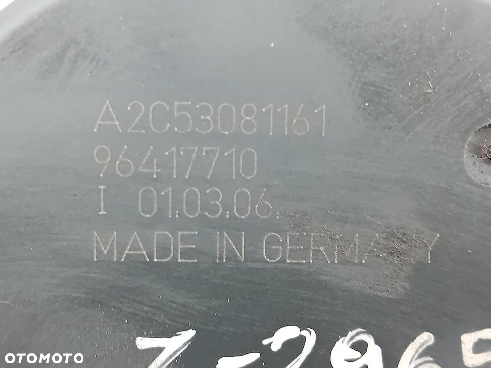 PRZEPUSTNICA CHEVROLET EPICA 96417710 A2C53081161 2.0 24V - 6
