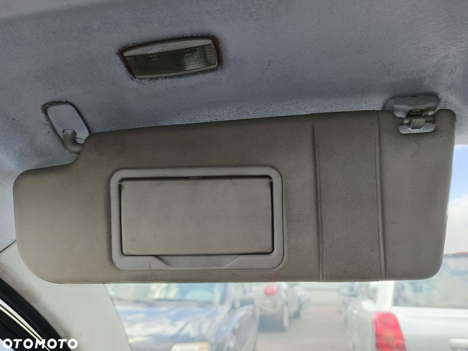 VW New Beetle 98-10 OSŁONA PRZECIWSŁONECZNA LEWA KIEROWCY SŁONECZKO - 1
