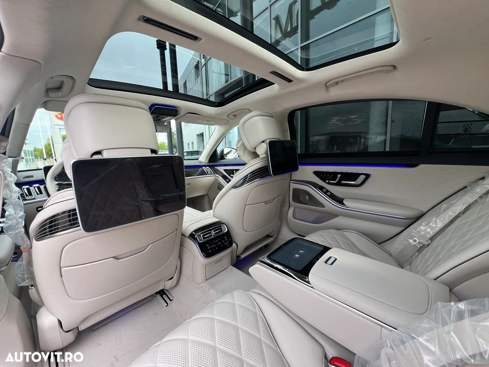 Mercedes-Benz S 450 d 4MATIC Long Aut - 14