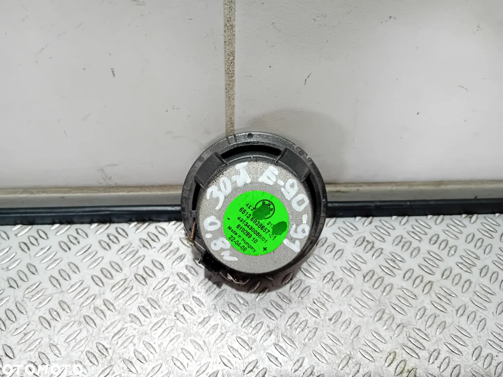GŁOŚNIK BLUETOOTH BMW E90-91 R2008 NR 6938657 - 1