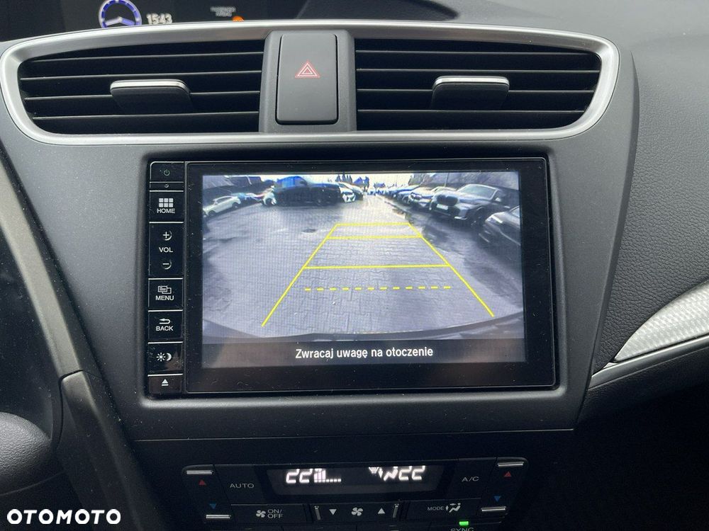 Honda Civic 1.8 Lifestyle Leather - 11