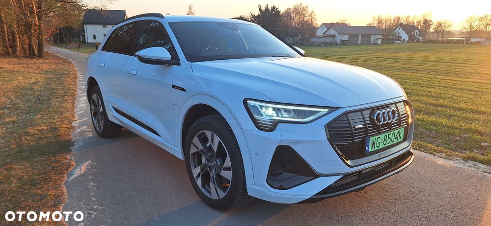 Audi e-tron 55 Quattro S Line - 1