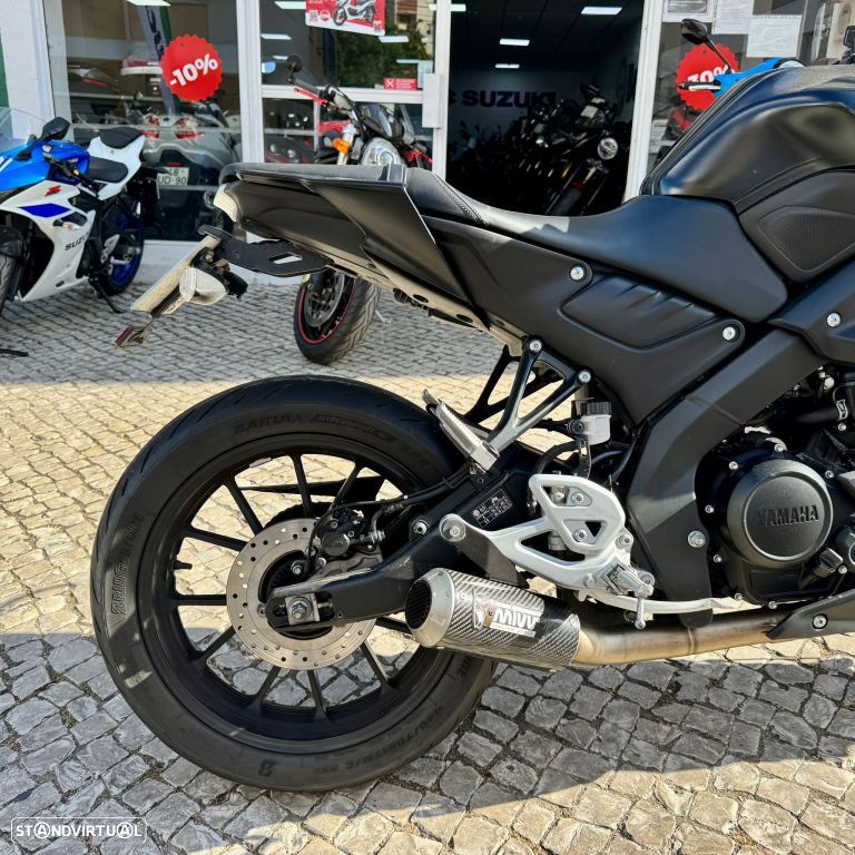 Yamaha MT-125 - 19