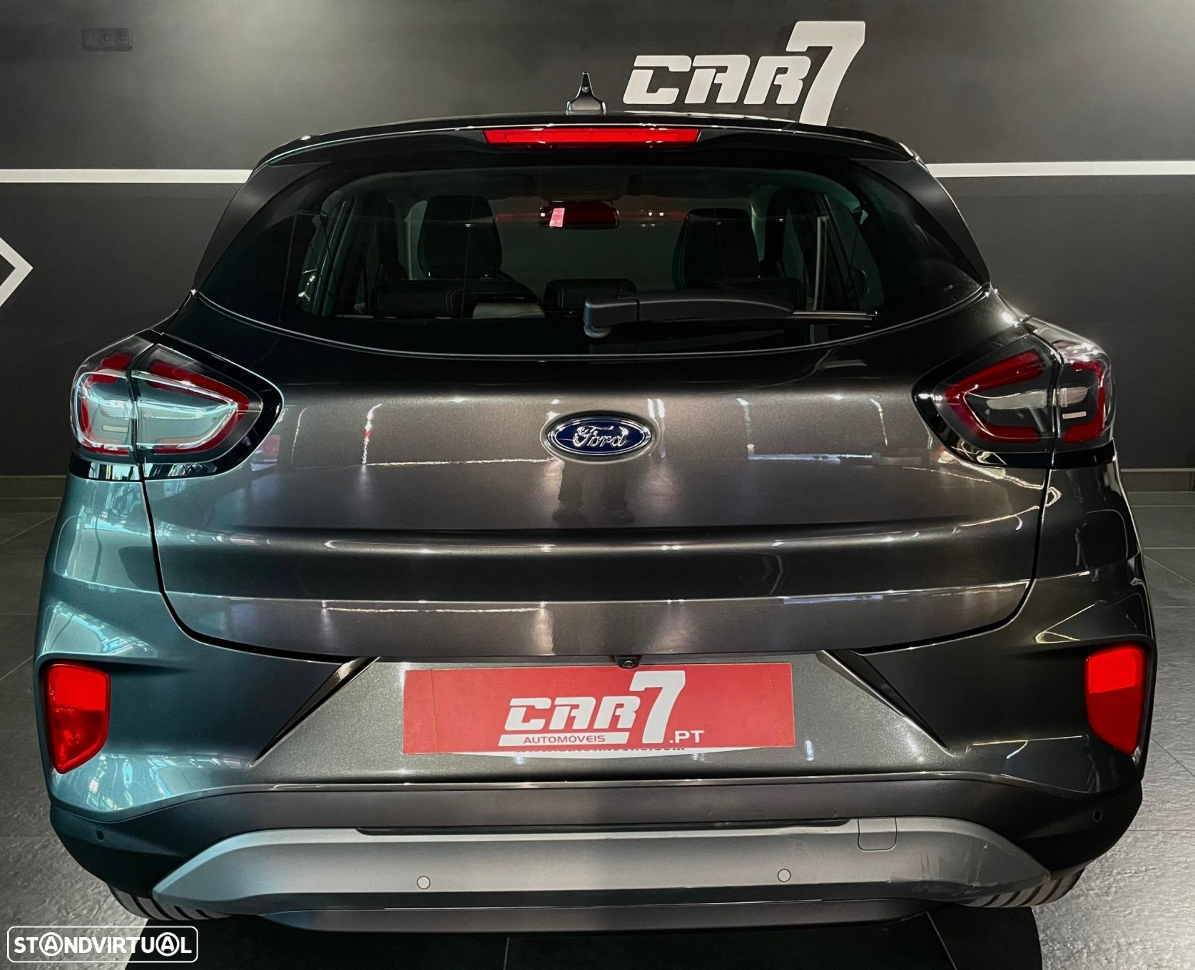 Ford Puma 1.0 EcoBoost MHEV Titanium Aut. - 5