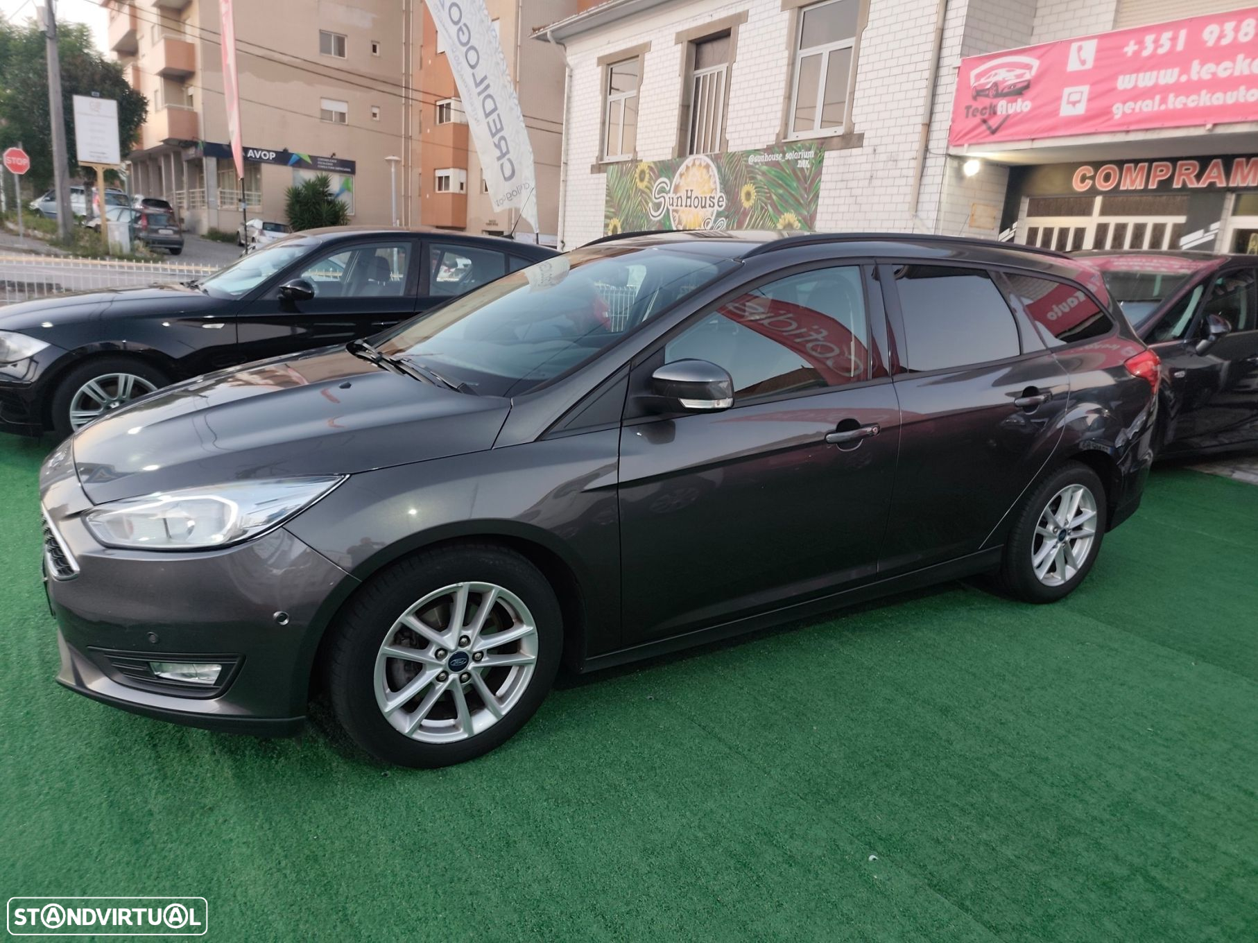 Ford Focus SW 1.5 TDCi EcoBlue Titanium - 7