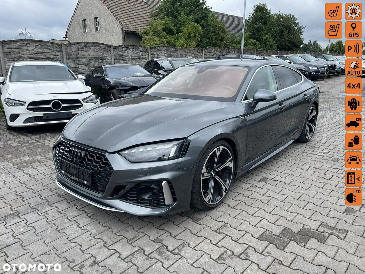 Audi RS5 2.9 TFSI Quattro Tiptronic - 1