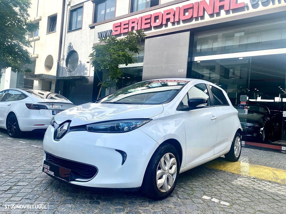 Renault Zoe (c/ Bateria) Intens 40 - 1