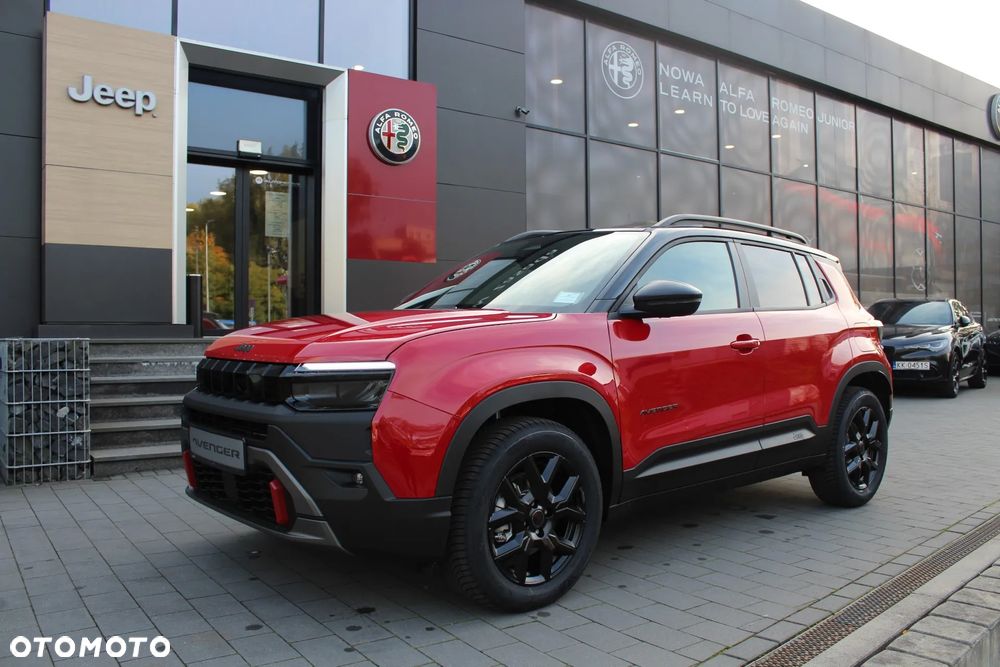 Jeep Avenger 1.2 T3 mHEV Upland 4xe eDCT6 - 16