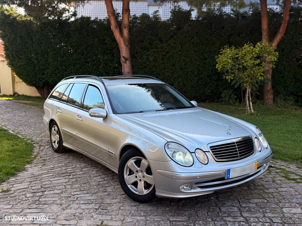 Mercedes-Benz E 270 - 1