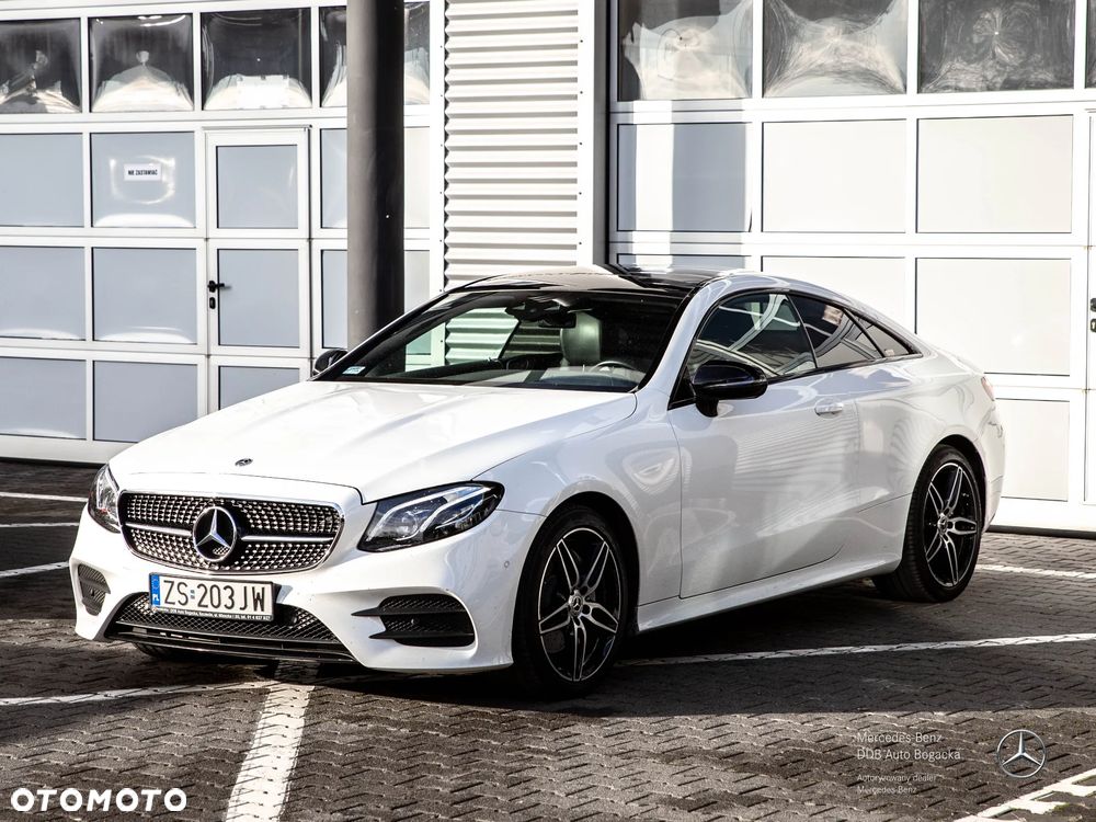 Mercedes-Benz Klasa E 220 d 4-Matic 9G-TRONIC - 7