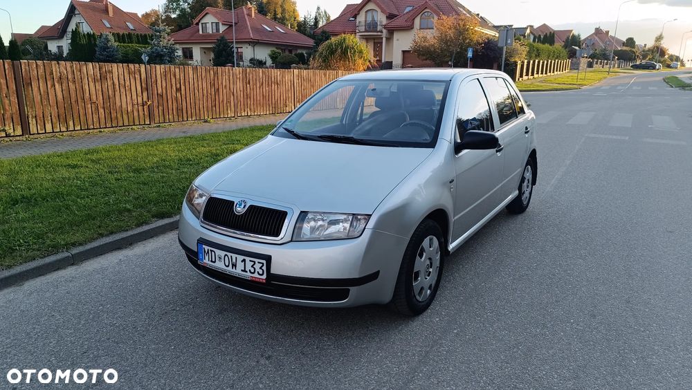Skoda Fabia 1.4 16V Classic + - 1
