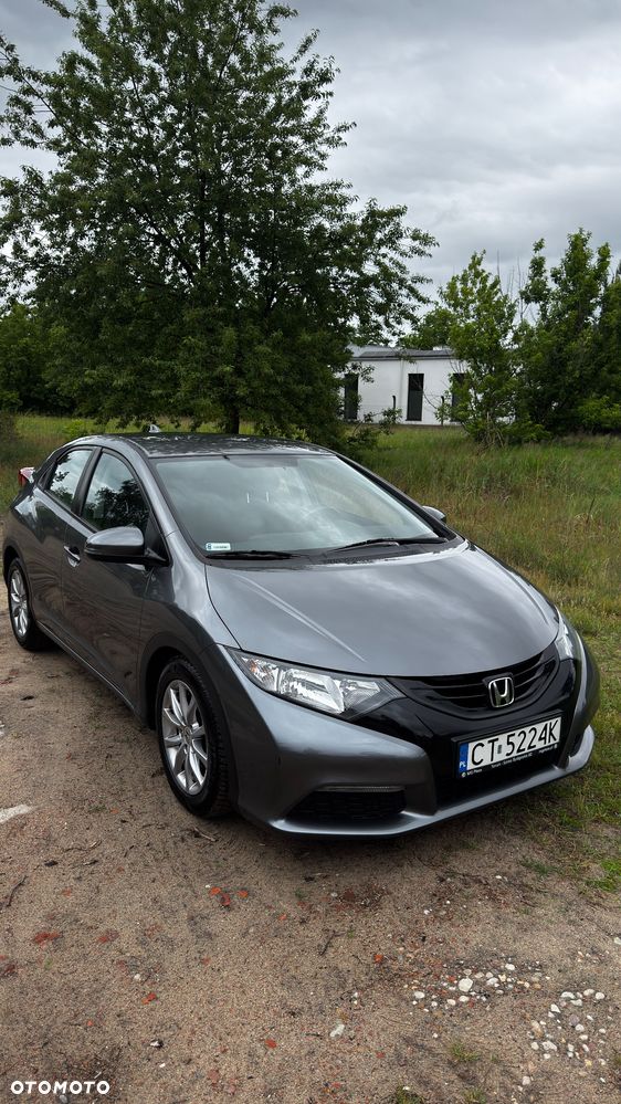 Honda Civic 1.4 Comfort - 4