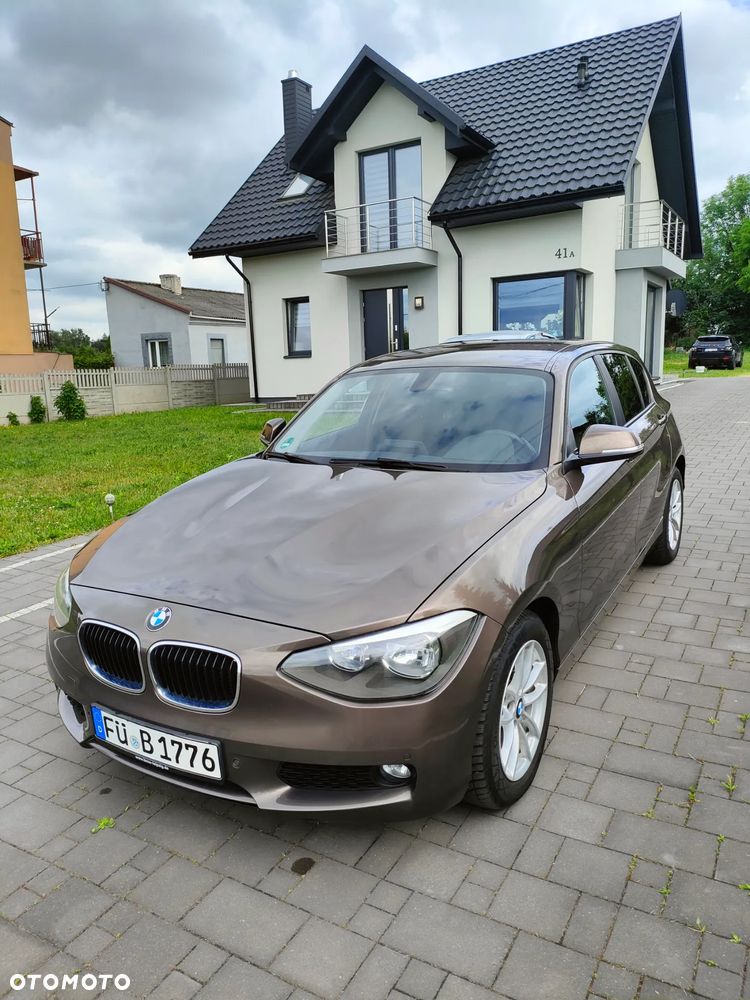 BMW Seria 1 118d xDrive - 1