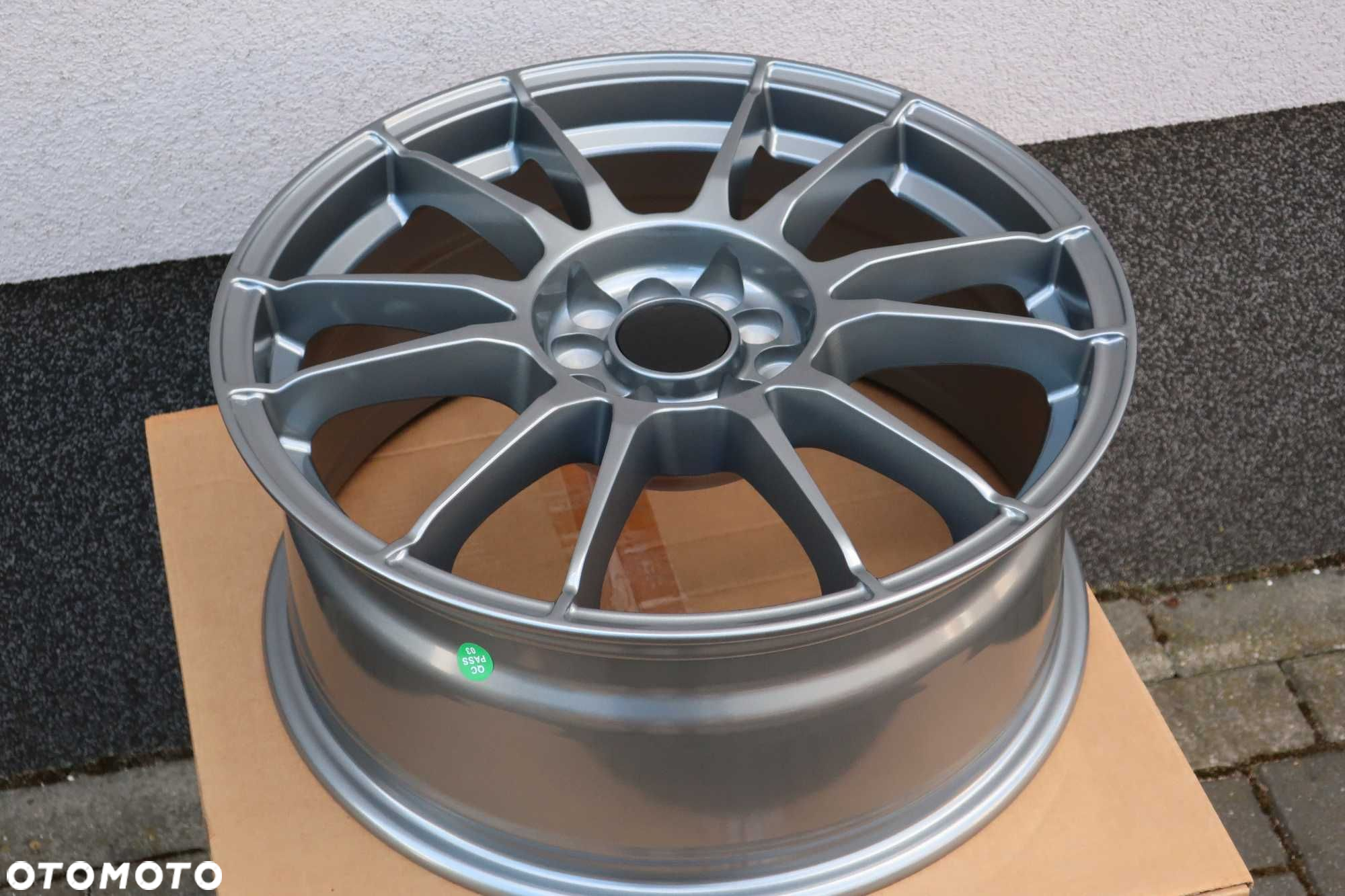 alu felgi 17 4x100 suzuki swift renault clio honda civic mazda mx-5 nc - 6
