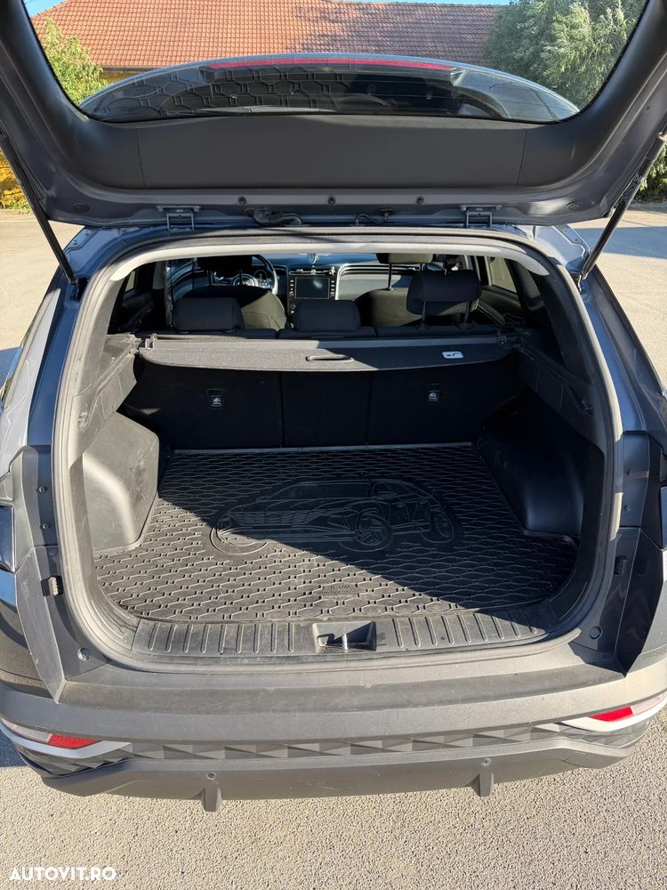 Hyundai Tucson M-Hybrid 1.6 l 180 CP 4WD 7DCT Style - 6