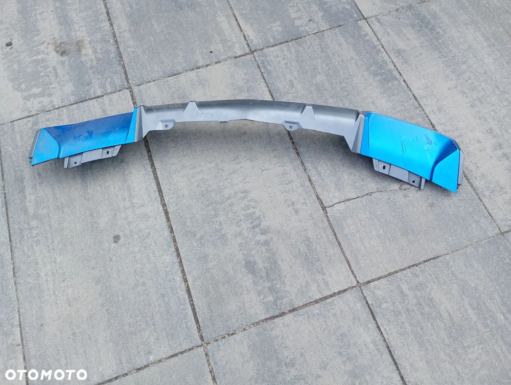 DOKŁADKA SPOILER DÓŁ ZDERZAK TYŁ TYLNA TYLNIA BMW IX3 G08 9850837 184797-12 - 3