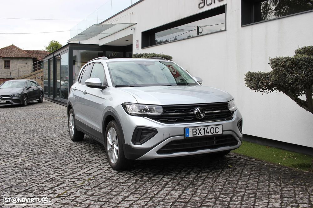 VW T-Cross 1.0 TSI Life DSG - 4