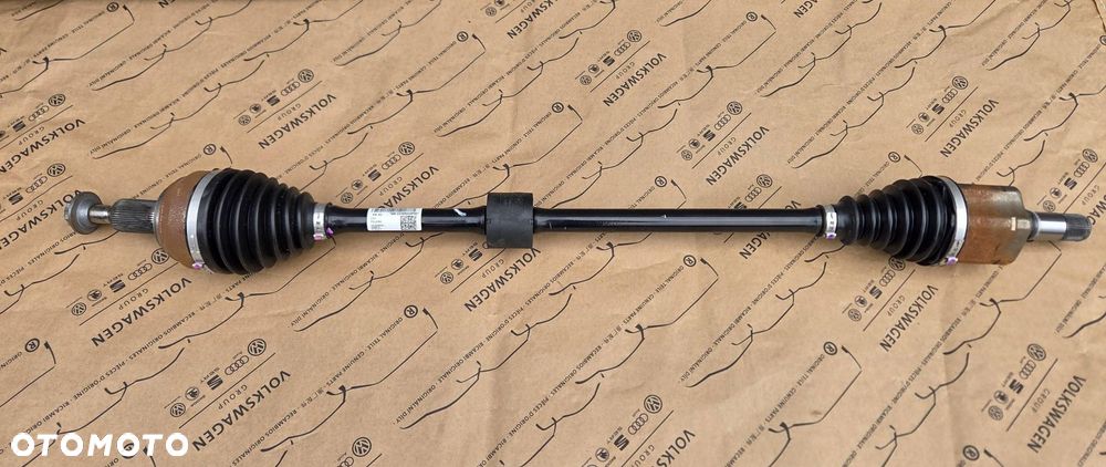 volkswagen multivan t7 półoś przednia przód prawa sprężyna 7t0407272a - 1