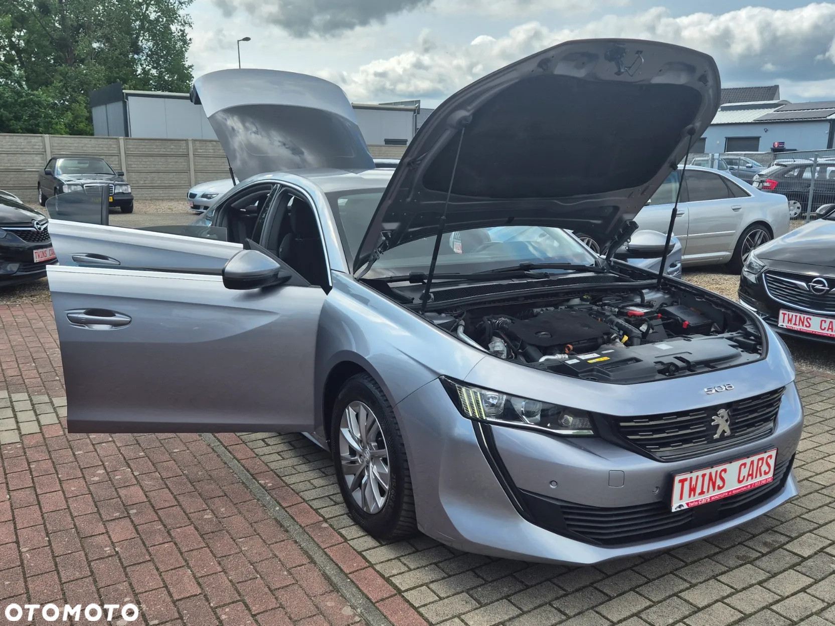 Peugeot 508 BlueHDi 130 EAT8 Allure - 13