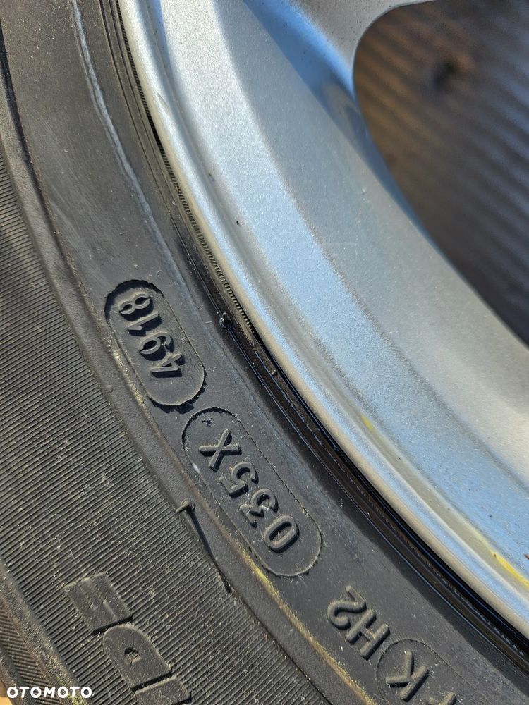 land rover freelander II koła felgi aluminiowe 17 6H521007MC - 11