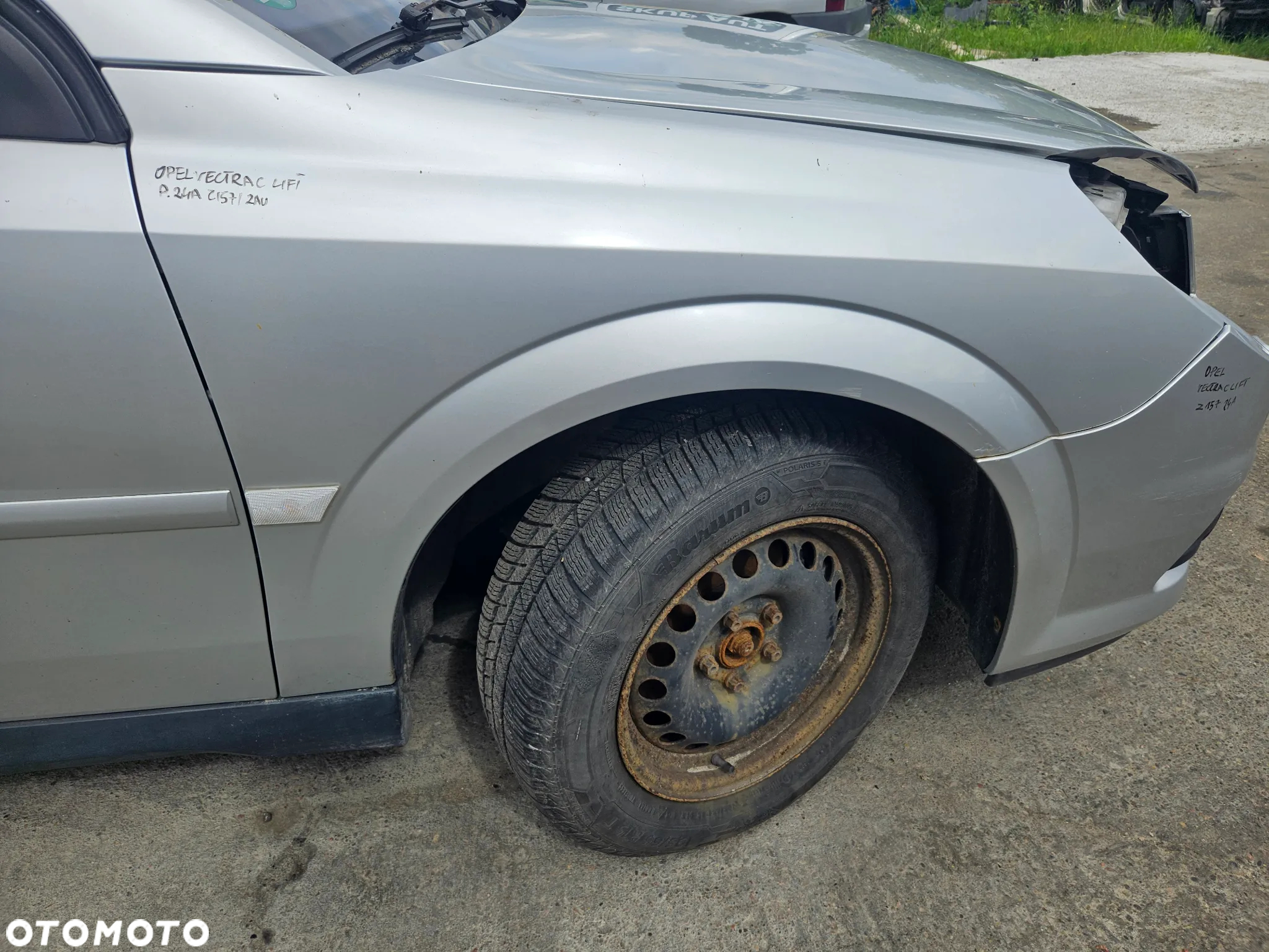 OPEL VECTRA C LIFT BŁOTNIK PRAWY PRZÓD PRZEDNI Z157 - 3