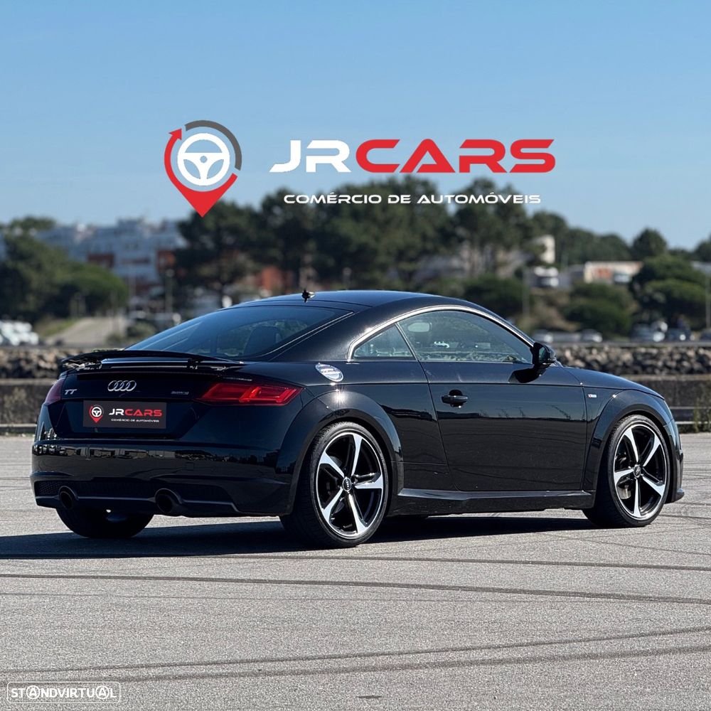 Audi TT Coupé 2.0 TFSI quattro S-line S tronic - 3