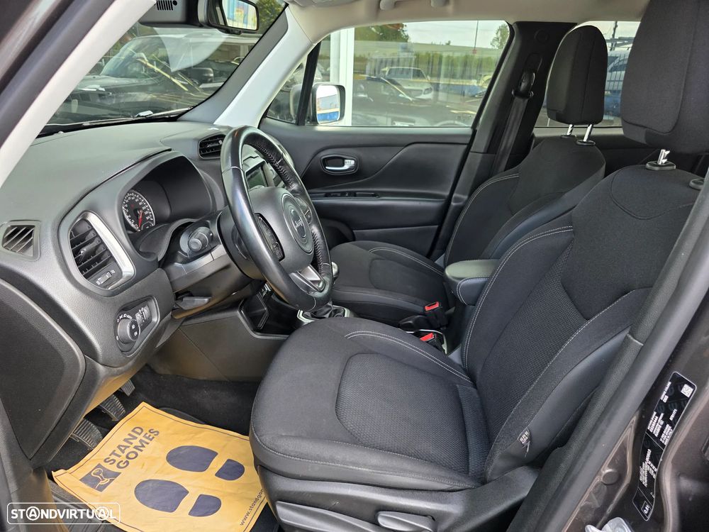Jeep Renegade 1.6 MJD Limited - 10