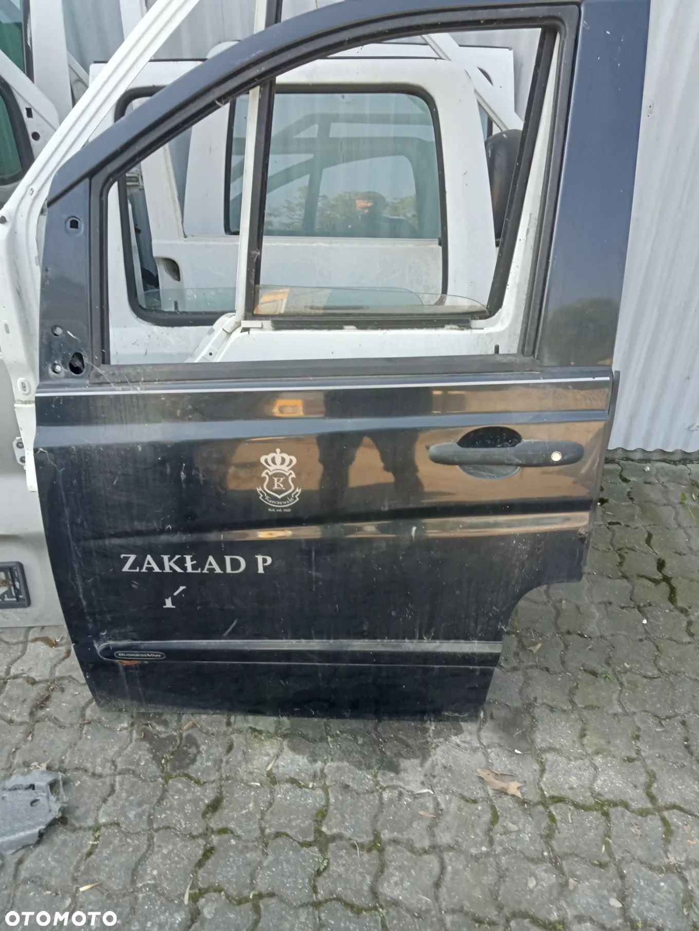 drzwi lewe przód vito 639 - 1