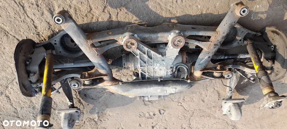 Wał napędowy DSG 4x4 Skoda Superb II lift 2.0TDI kombi - 8