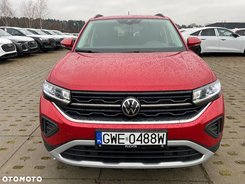 Volkswagen T-Cross 1.0 TSI Life Plus - 2
