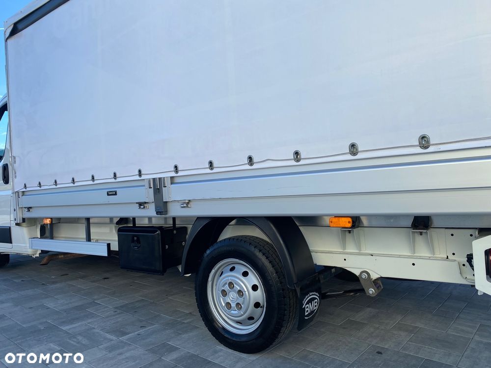 Fiat DUCATO SKRZYNIOWY+FIRANKA, zakupiony w salonie w Rzeszowie, serwisowany, bezwypadkowy, MAX - 19