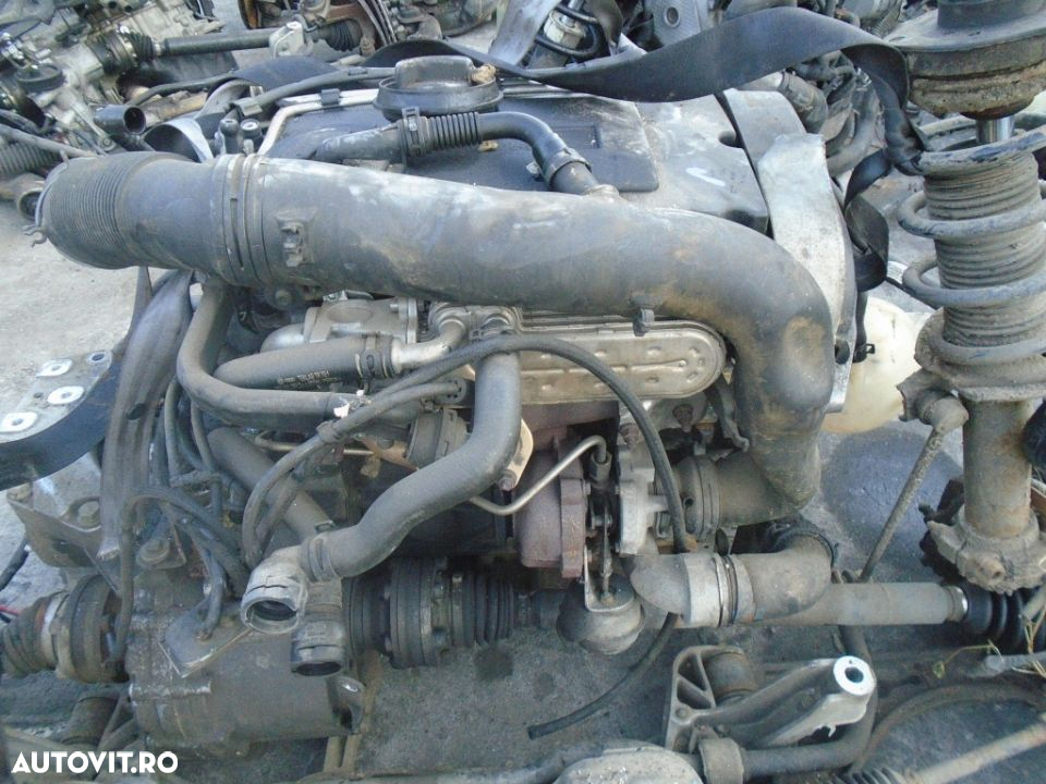 Motor Seat Leon 2.0 TDI 140 CP din 2010 fara anexe - 3
